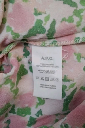 Chemise APC  Rouge