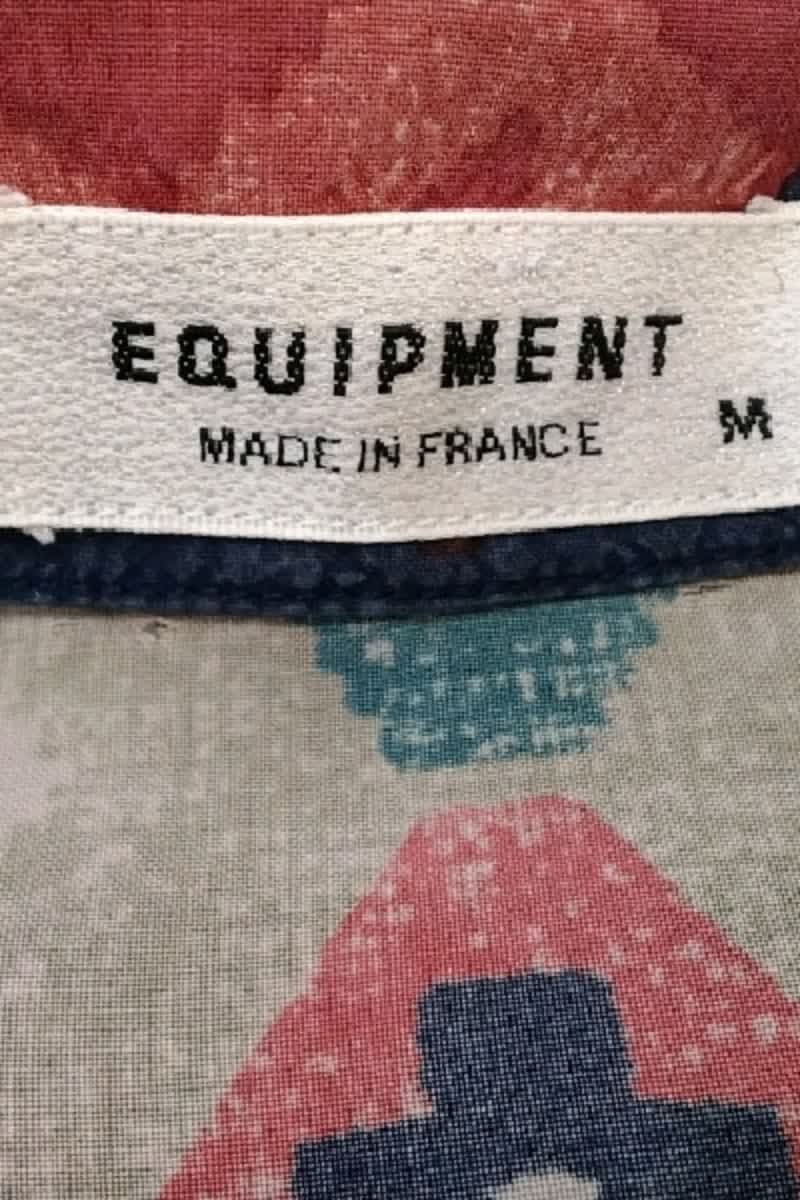 Chemise Equipment  Rouge