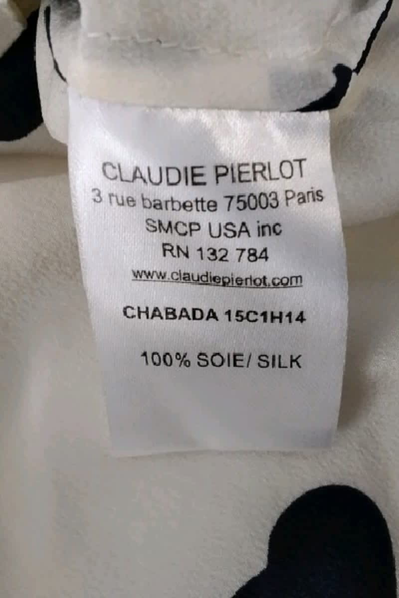 Chemise Claudie Pierlot  Beige