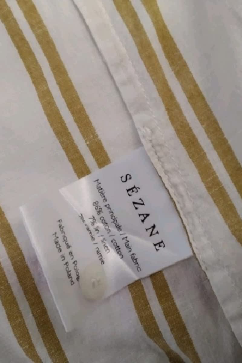 Chemise Sézane  Beige