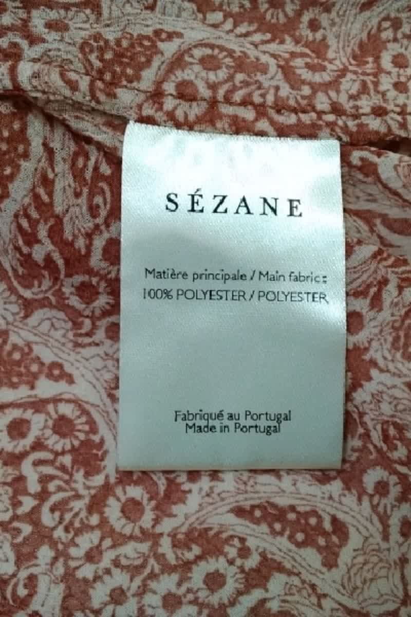 Chemise Sézane  Rouge