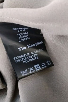 Chemise The Kooples  Marron