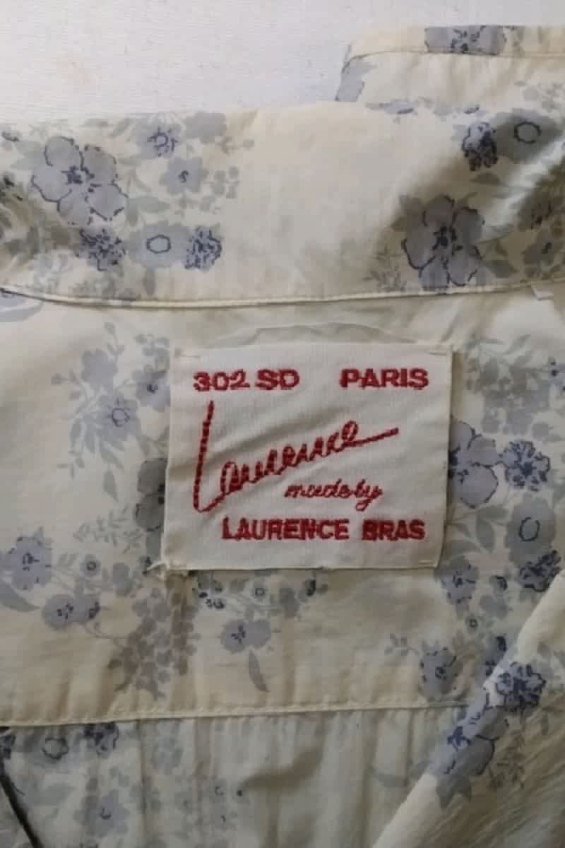 Chemise Laurence Bras  Jaune