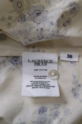 Chemise Laurence Bras  Jaune