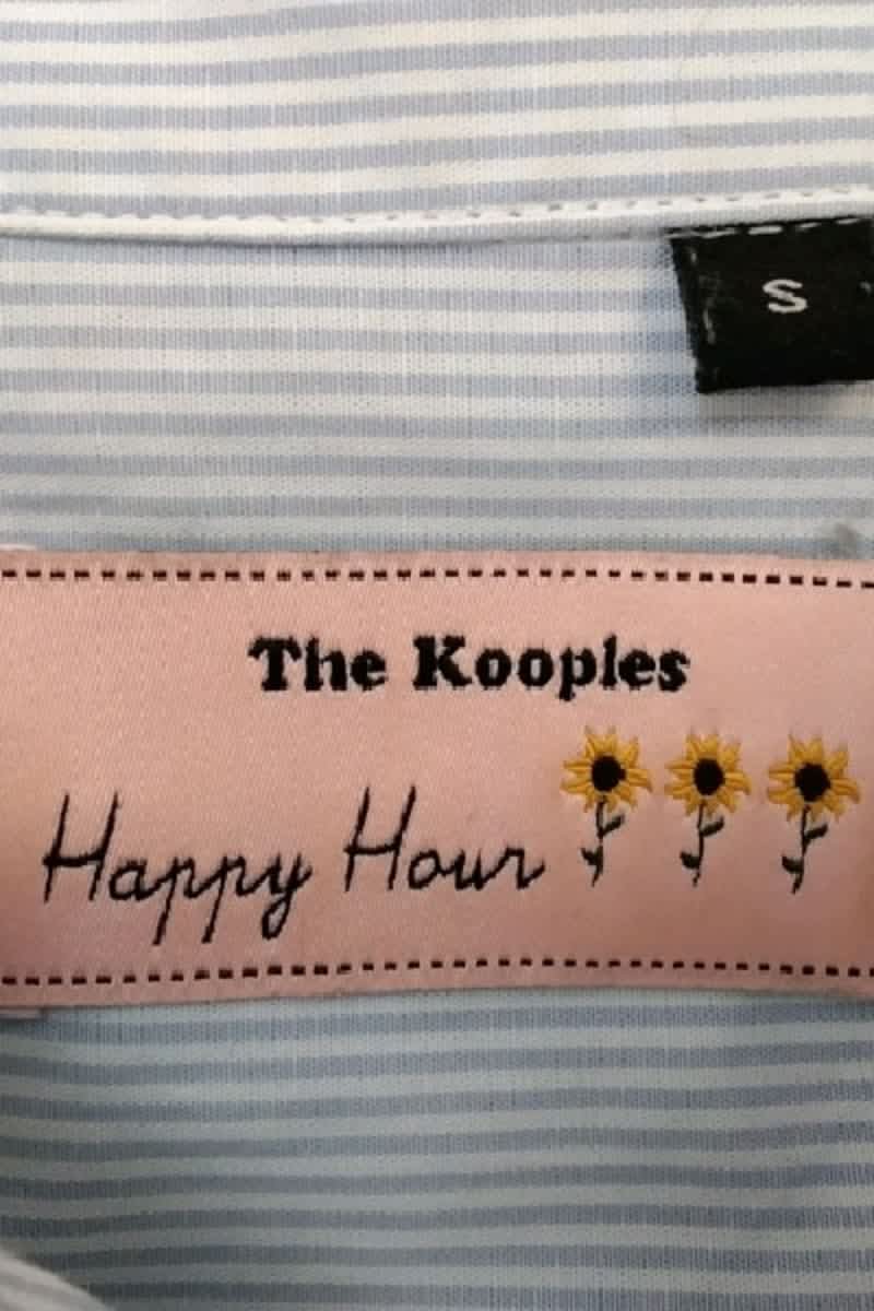 Chemise The Kooples  Bleu