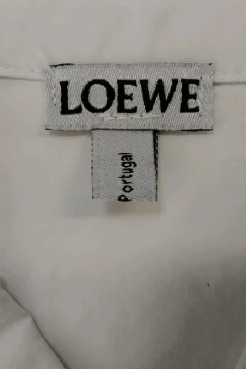 Chemise Loewe  Blanc