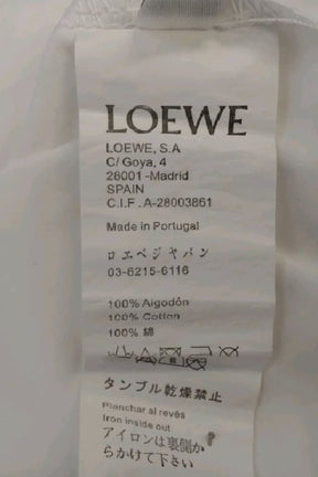 Chemise Loewe  Blanc
