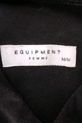 Chemise Equipment  Noir