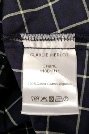 Chemise Claudie Pierlot  Bleu
