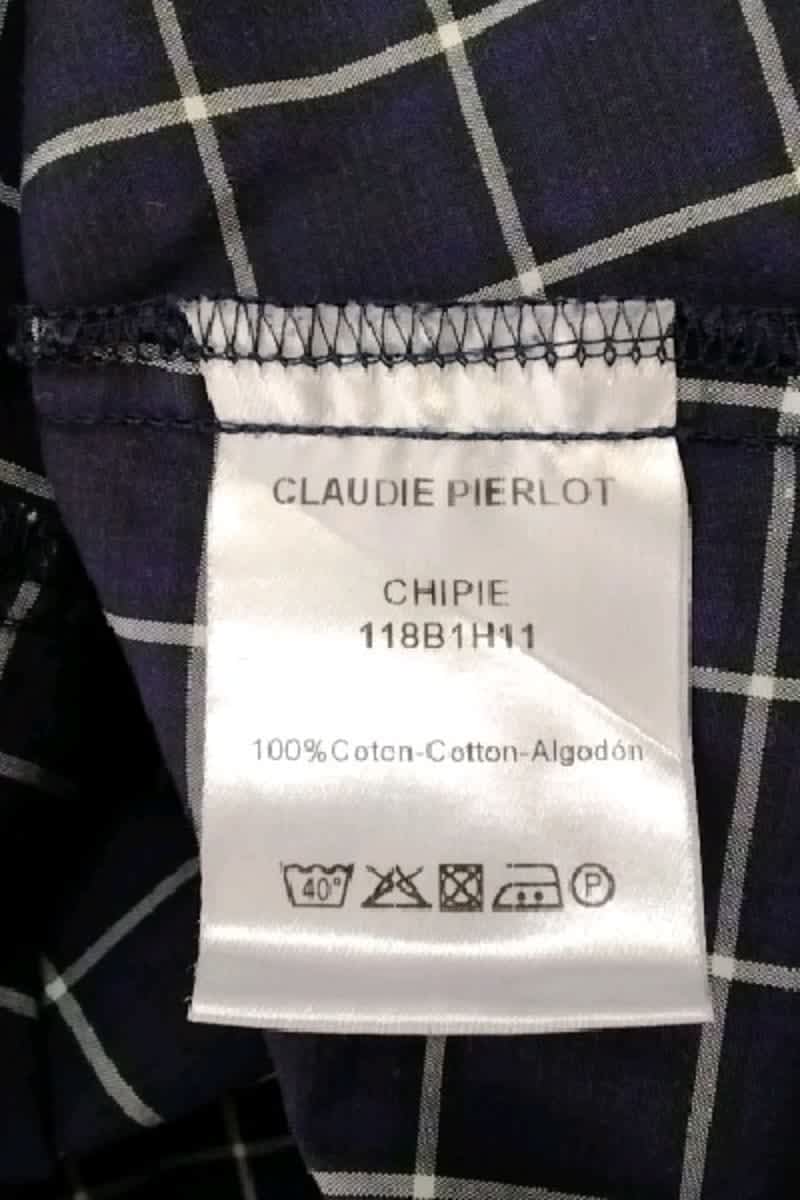 Chemise Claudie Pierlot  Bleu