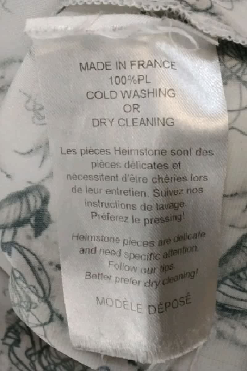 Chemise Heimstone  Blanc