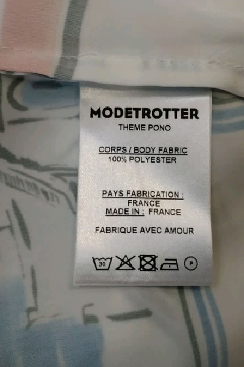 Chemise Modetrotter  Blanc