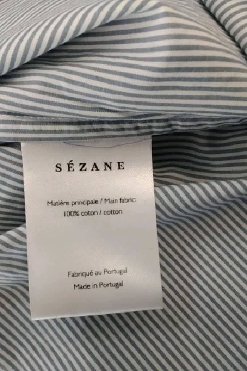 Chemise Sézane  Bleu