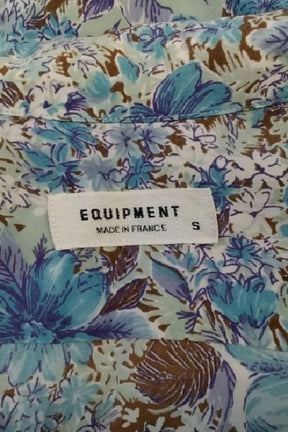 Chemise Equipment  Bleu