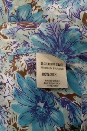 Chemise Equipment  Bleu