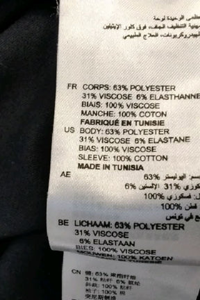 Chemise Sandro  Marine