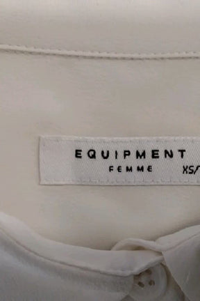 Chemise Equipment  Blanc