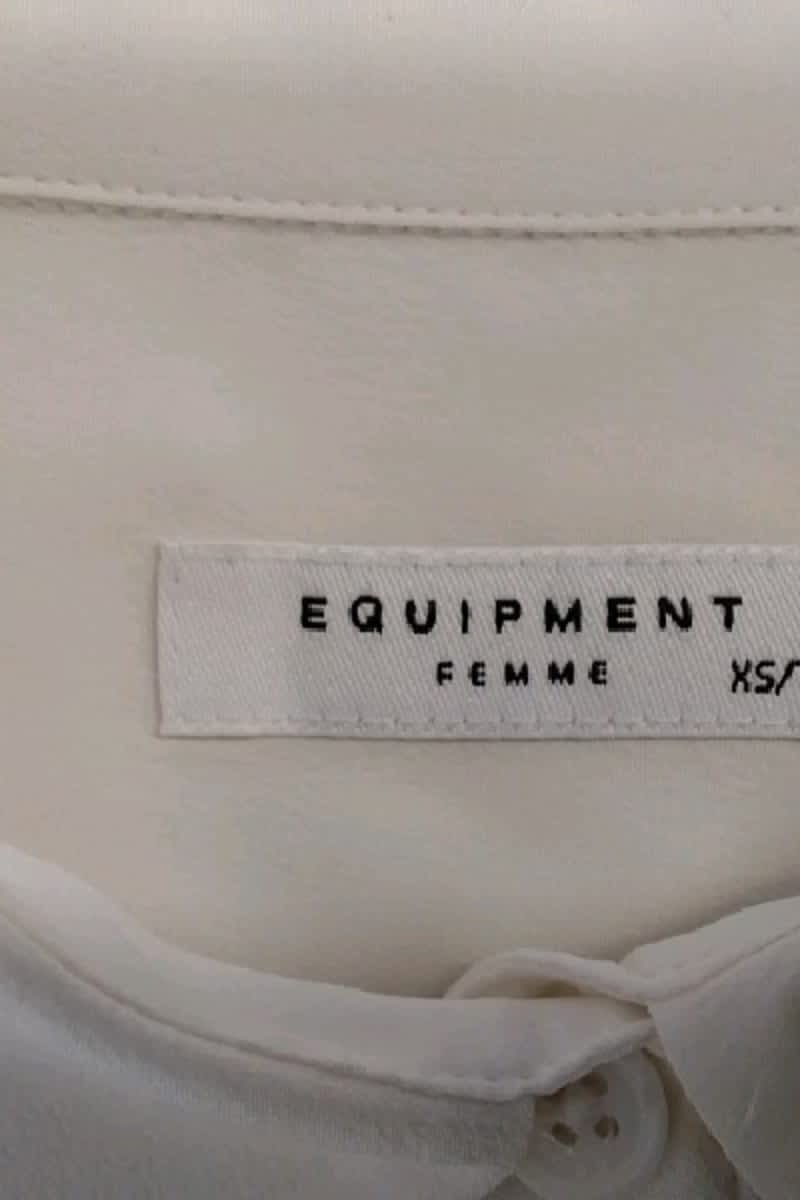 Chemise Equipment  Blanc