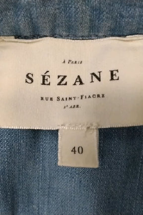 Chemise Sézane  Bleu