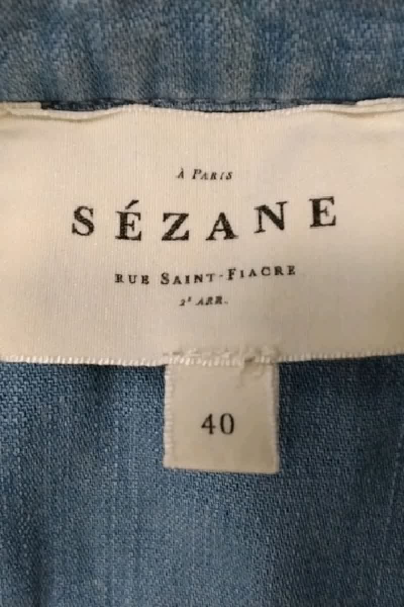 Chemise Sézane  Bleu
