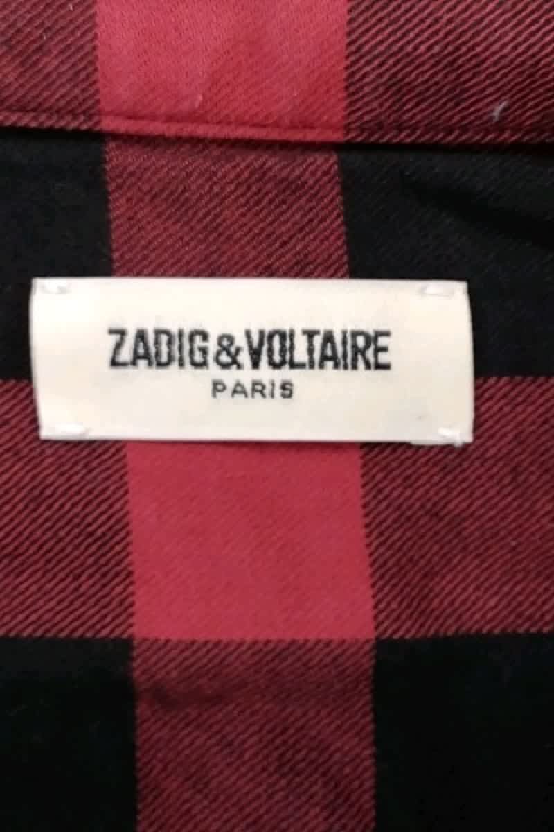 Chemise Zadig & Voltaire  Rouge