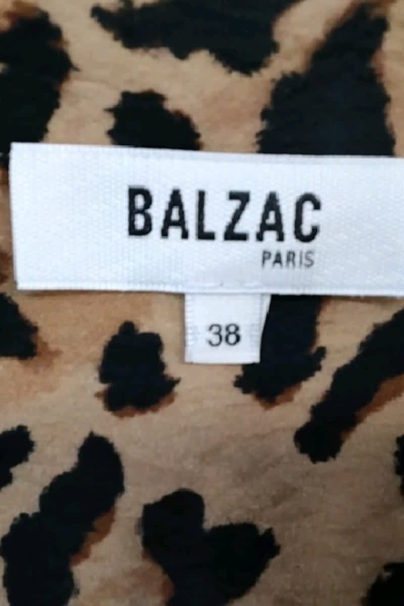 Chemise Balzac  Marron