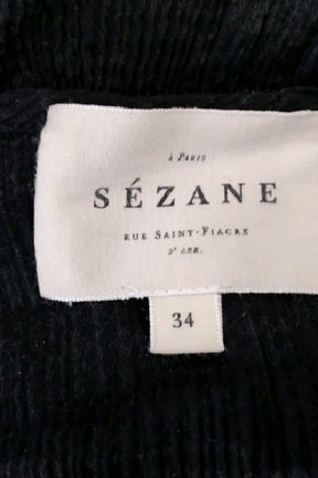 Chemise Sézane  Noir