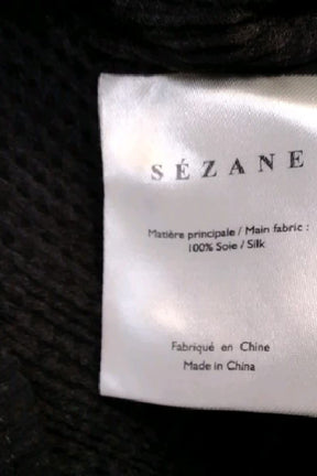 Chemise Sézane  Noir