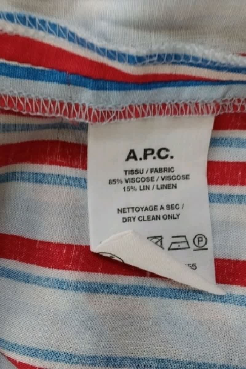 Chemise APC  Rouge