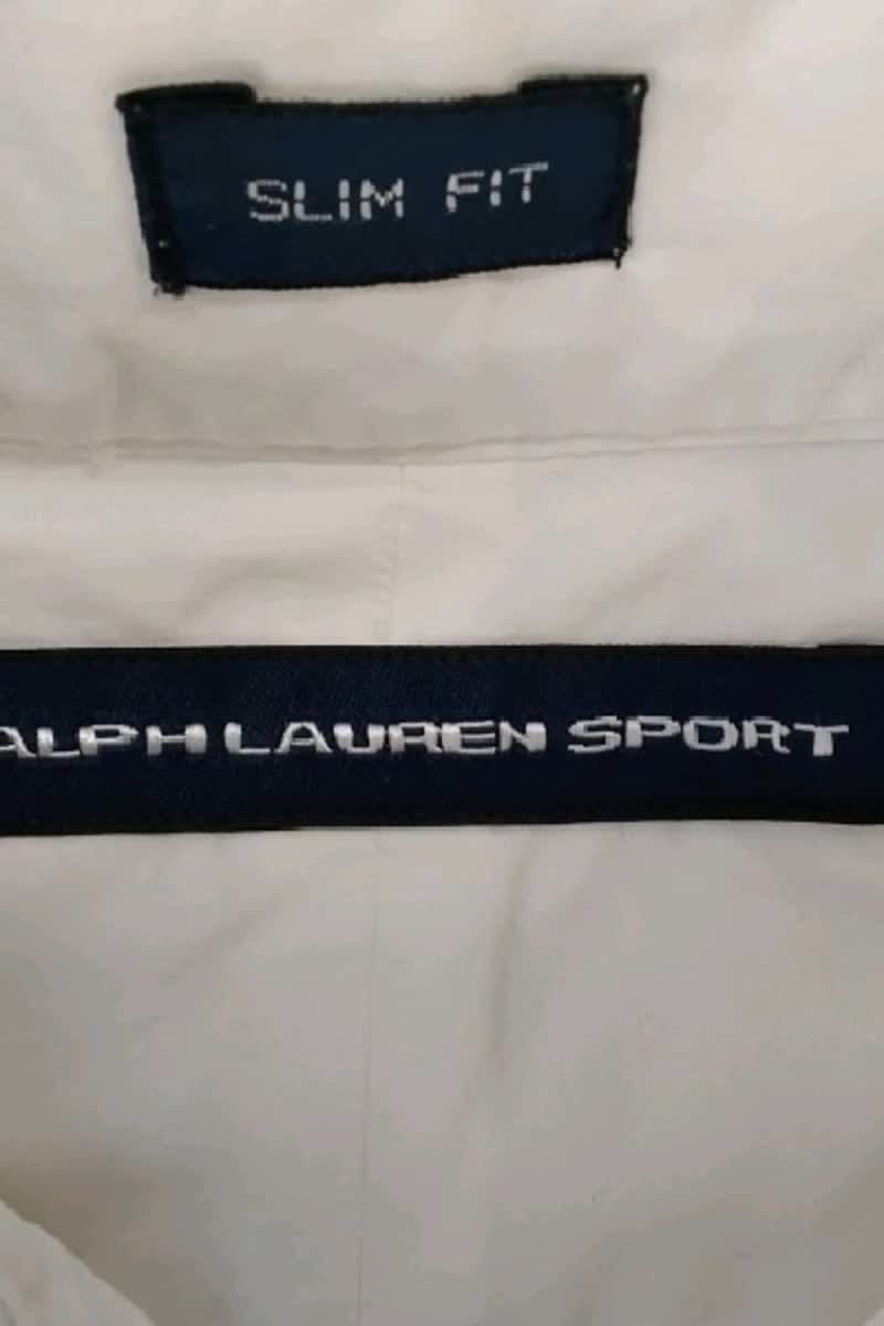 Chemise Ralph Lauren  Blanc