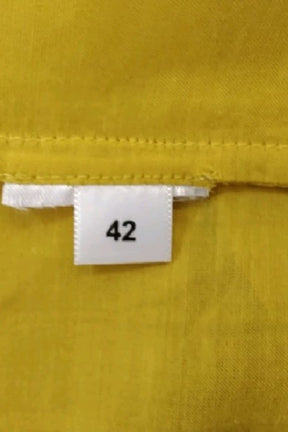 Chemise Momoni  Jaune
