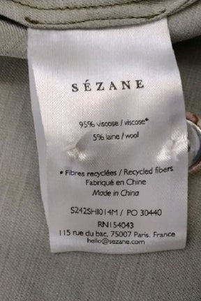 Chemise Sézane  Vert