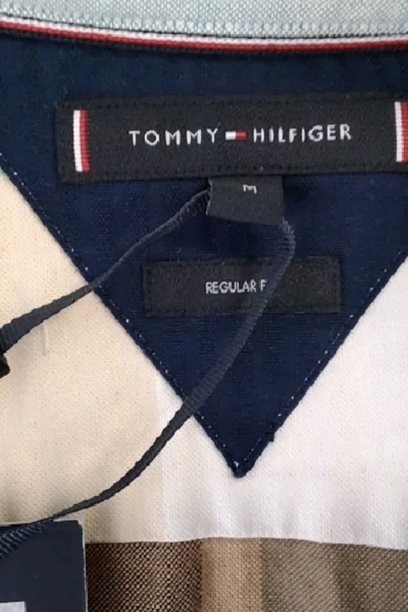 Chemise Tommy Hilfiger  Beige