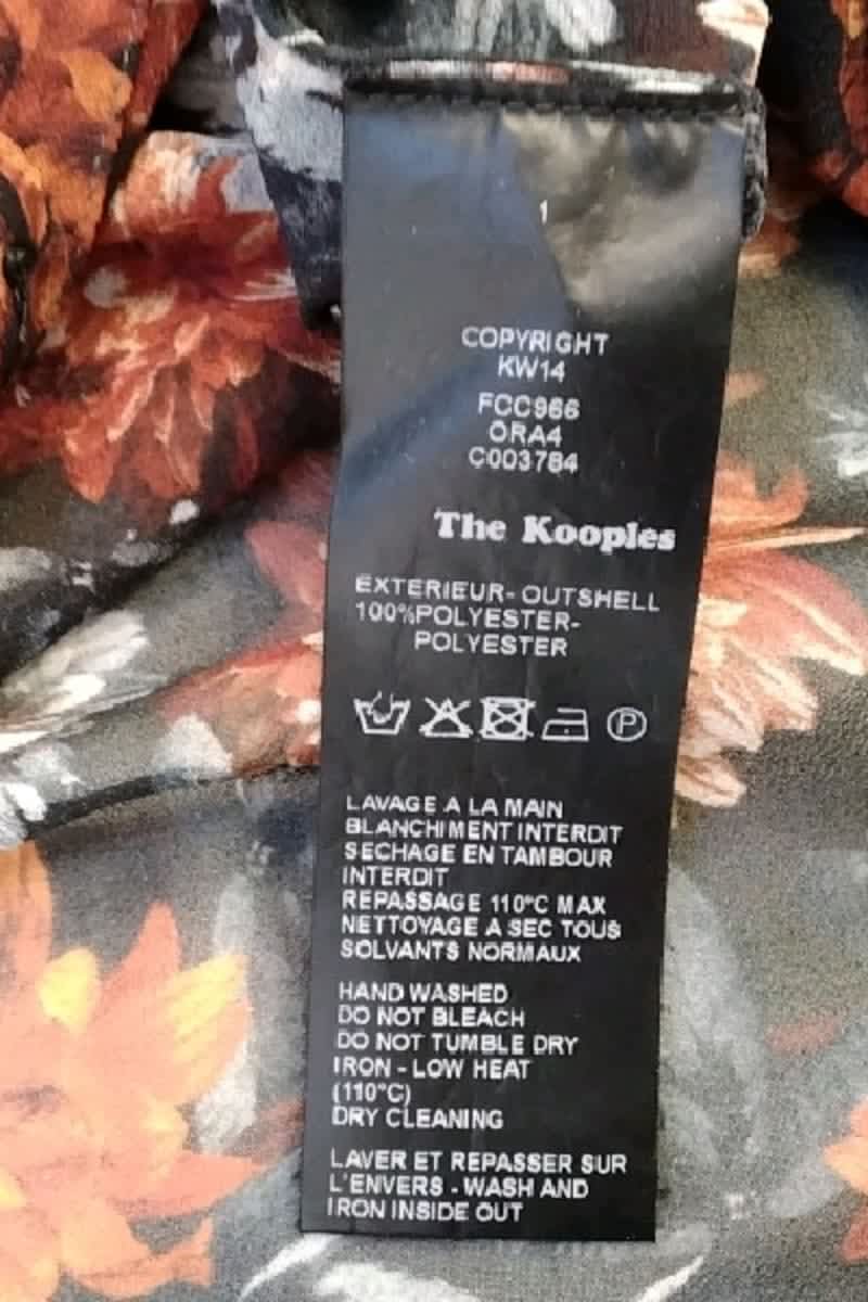 Chemise The Kooples  Noir
