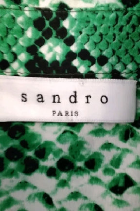 Chemise Sandro  Vert