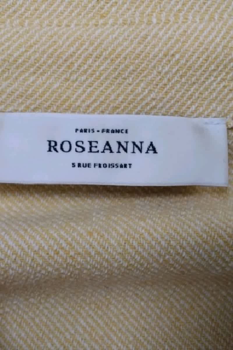 Chemise Roseanna  Jaune