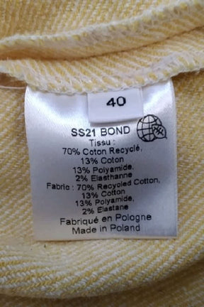 Chemise Roseanna  Jaune