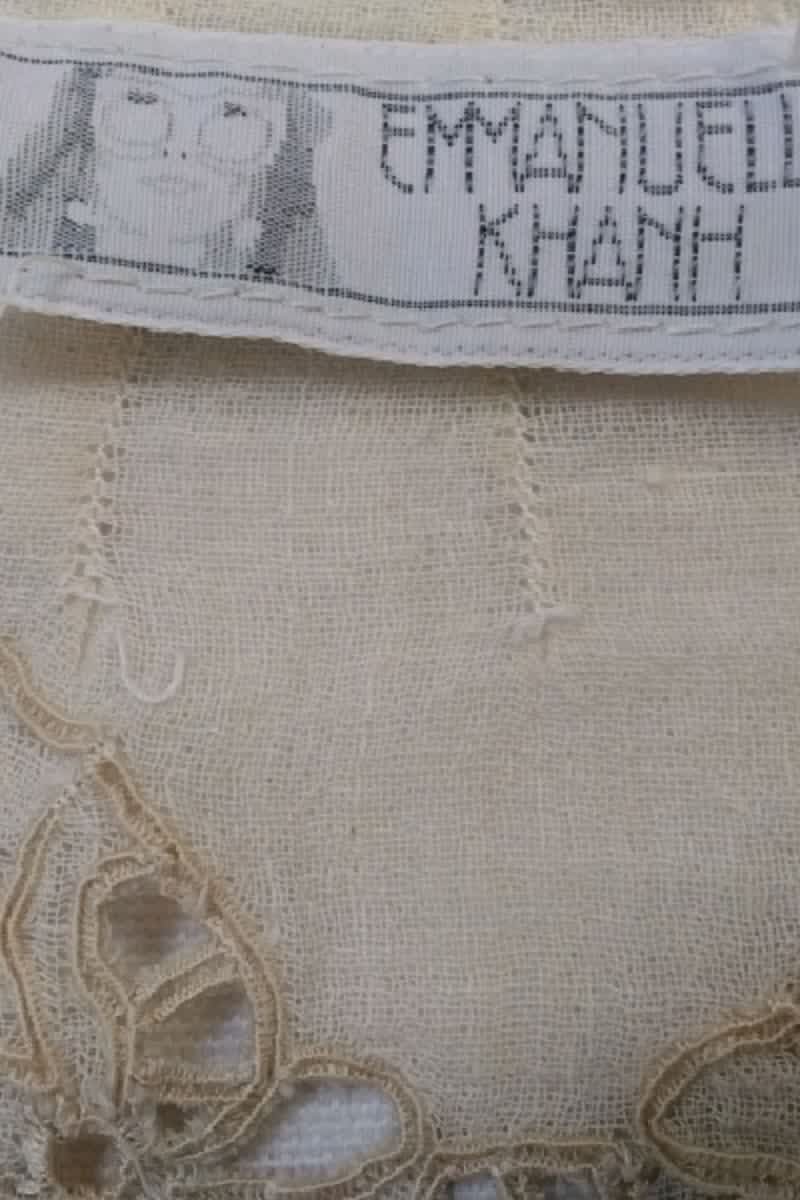 Blouse Emmanuelle Khanh  Ecru