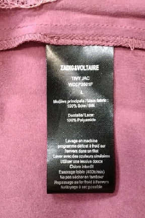 Blouse Zadig & Voltaire  Rouge