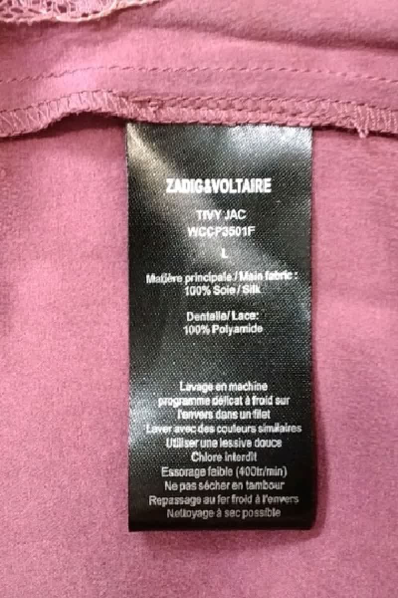 Blouse Zadig & Voltaire  Rouge