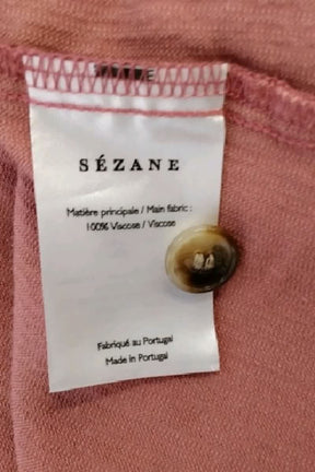Blouse Sézane  Rouge