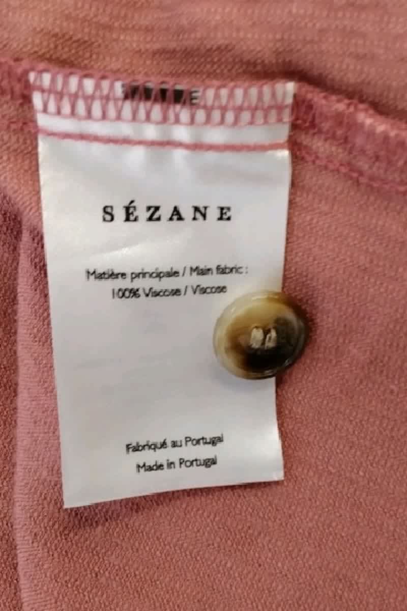 Blouse Sézane  Rouge