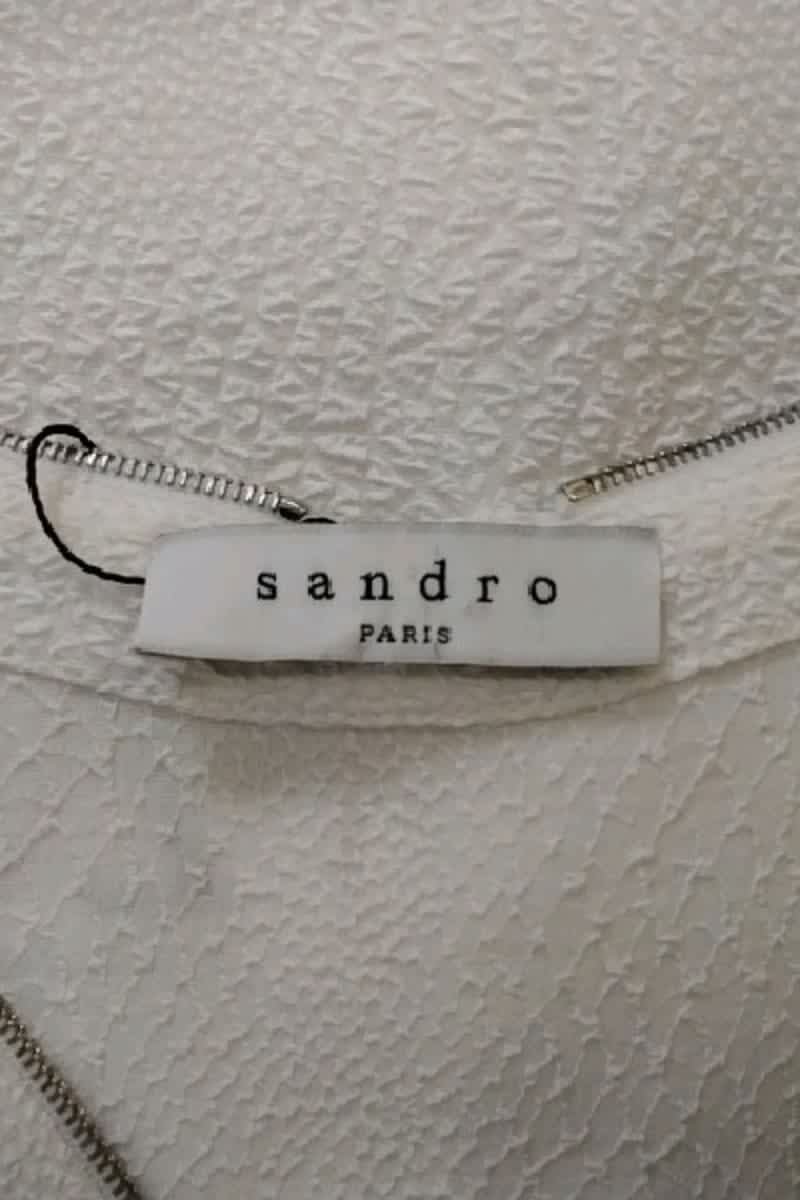 Blouse Sandro  Blanc