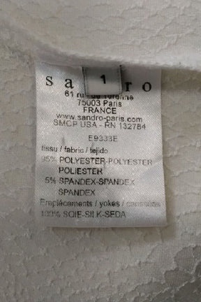 Blouse Sandro  Blanc