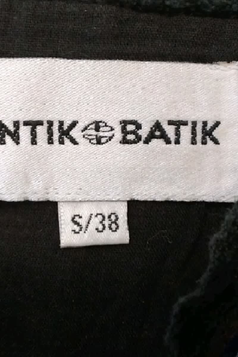 Blouse Antik Batik  Noir