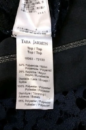 Blouse Tara Jarmon  Marine