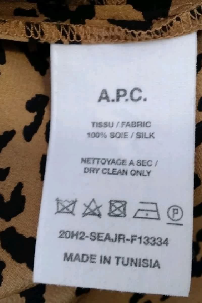 Blouse APC  Marron