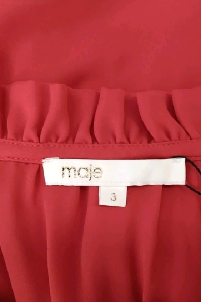 Blouse Maje  Rouge