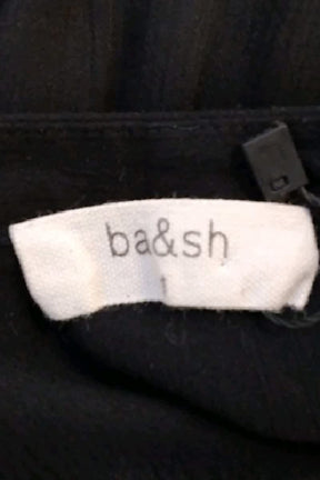 Blouse Bash  Noir