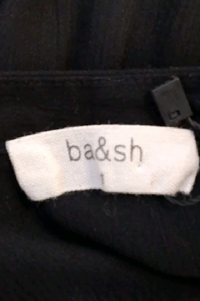 Blouse Bash  Noir